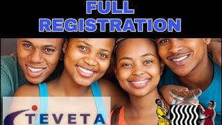 How to apply for Teveta bursary 20222023 full registration [upl. by Heloise]