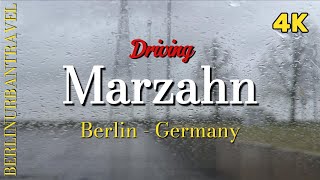 Driving  Berlin  Marzahn 🇩🇪 Germany 4K [upl. by Nerahs265]