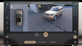 Range Rover 22MY  3D Surround Cameras [upl. by Jill]