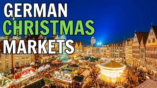 Experience the MAGIC of Germanys Top Christmas Towns [upl. by Aramen717]