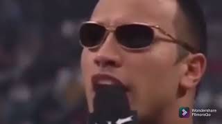 The Rock speaks Swedish and Chinese Louder volume [upl. by Arhna]