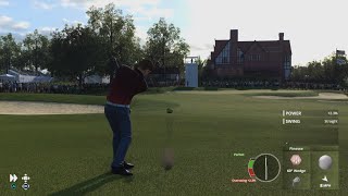 Epic 2nd Round Showdown at the EA Sports PGA Tour Championship with Nicholas [upl. by Petulah]