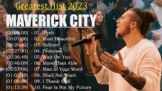 Promises ELEVATION WorshipMaverick CityTRIBL  3 Hours Christian Gospel Song 2023 [upl. by Wyn]