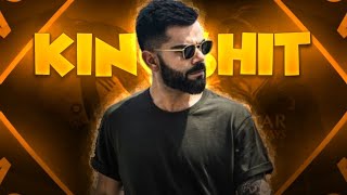 Virat Kohli X Kingshit Beat Sync Status 🤞❤️‍🔥 cricket beatsync trending viralvideo viratkohli [upl. by Rosemari]