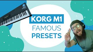 KORG M1 FAMOUS PRESETS korg m1 music synth [upl. by Chubb147]