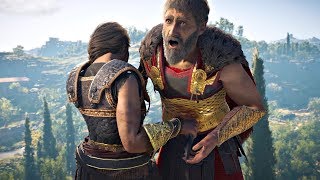 Assassins Creed Odyssey  Spare vs Kill Nikolaos All Choices The Wolf of Sparta [upl. by Tannenwald]