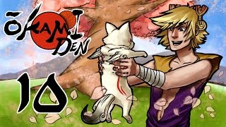 Lets Play Ōkamiden GermanBlind10  Sakuyas Test bestanden [upl. by Ejrog]