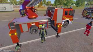 Notruf 112Emergency call 112 Multiplayer gameplay [upl. by Monika483]