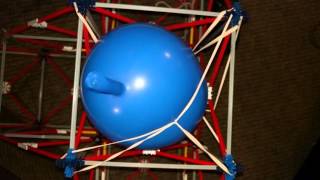 Slow Motion Balloon Deflate [upl. by Ahseem]