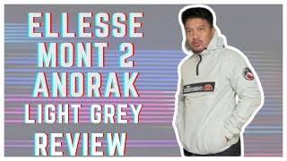 ELLESSE MONT 2 JACKET REVIEW [upl. by Aileno]