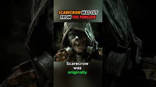 SCARECROW was ORIGINALLY in THE PENGUIN The Batman DCU Spinoff show Easter Egg [upl. by Sellihca]