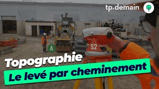 Le levé par cheminement [upl. by Eon]