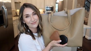 CUYANA REVIEW amp UNBOXING  WHATS IN MY BAG\\CASEY FERGUSON [upl. by Amahcen930]