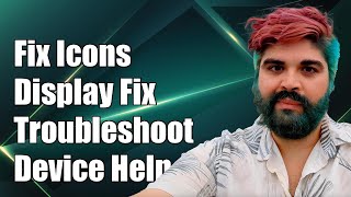 Fixing Missing Icons Troubleshooting Icon Display Issues on Your Device [upl. by Kennith198]