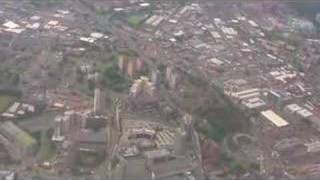 From Ossett to Leeds Bradford Airport Aerial Views [upl. by Ciccia197]