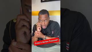 DRAKE’S BARBER EXPOSED drake kendricklamar rapbeef barbershop [upl. by Adnohser]