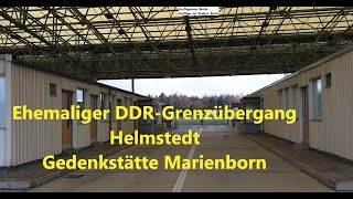 Ehemaliger DDRGrenzübergang Helmstedt Gedenkstätte Marienborn AusflugmamaBerlin [upl. by Sinne]