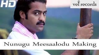 Making of Nunugu Meesalodu Song  Yamadonga  NTR Priyamani [upl. by Hairu]