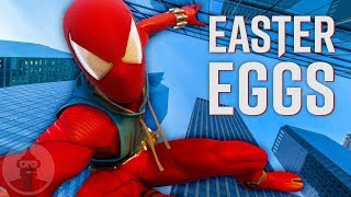 SpiderMan Easter Eggs amp References You Should Know PS4  The Leaderboard [upl. by Amuwkuhc516]