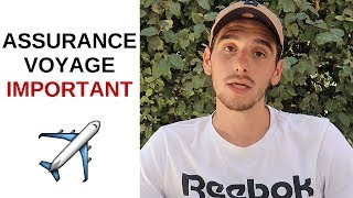 Assurance Voyage  obligatoire pour tous les voyageurs [upl. by Nivek547]