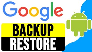 How to BACKUP and RESTORE on ANDROID with Google 2024  Android Phone Backup Guide [upl. by Serafine]