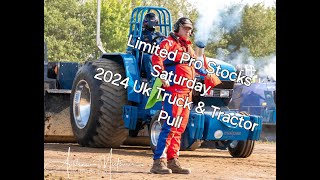 Tractor Pulling  Limited Prostocks Scorton 2024 [upl. by Ecila119]