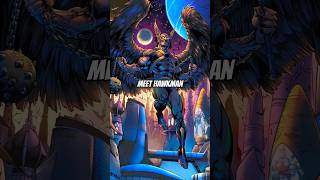 Who is Hawkman hawkman dccomics superhero [upl. by Stoneman449]