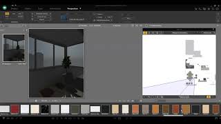 Tutorial de Artlantis 2020 con modelo de Archicad 2023 13 [upl. by Elianora500]