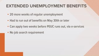 Your Money Your Future Extended unemployment benefits in Washington state [upl. by Nolyak]