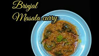 Brinjal masala curry brinjal gravey in malayalamEnte Kochadukala Mayas [upl. by Latsyk]