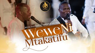 Boaz Danken Ft Jimmy Kimutuo  Wewe ni Mtakatifu Live Music Video Spontaneous IntimacywithJESUS [upl. by Whitelaw]