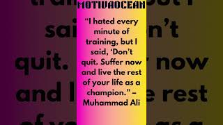 quotStruggle Today Champion Tomorrow 💪 – Muhammad Ali’s Secret to Successquot [upl. by Benny]