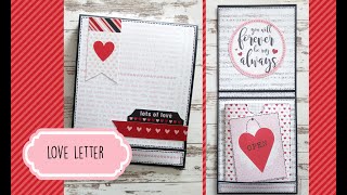 unidea per San Valentino love letter [upl. by Rehpotsrhc]