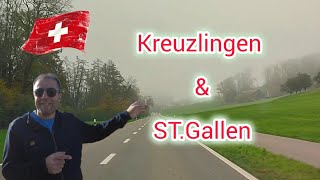 Kreuzlingen amp StGallen Yolu [upl. by Pavla142]