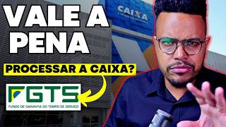 FGTS BLOQUEADO PELO SAQUE ANIVERSÁRIO  VALE A PENA PROCESSAR A CAIXA PARA SACAR SALDO DO FGTS [upl. by Gwenn298]