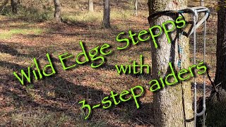 Wild Edge Stepps with 3step aiders [upl. by Herrington952]