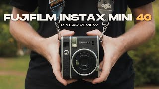 2 Years with My FUJIFILM Instax Mini 40 [upl. by Valma]