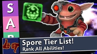 Spore Archetype Abilities Tier List [upl. by Gambrill695]