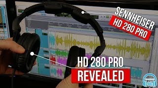 Sennheiser HD 280 Pro Headphones  REVEALED 🎧 [upl. by Eelik]