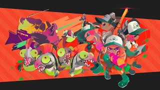 Boss salmonid horn  King Salmonid alarm SFX  Splatoon 3 [upl. by Leachim]