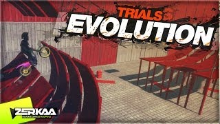 Trials Evolution  quotENGLISH RUNquot  E021 Trials Funny Moments [upl. by Koral680]