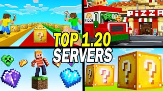 Top 10 BEST Minecraft Servers to Play 2024 121 [upl. by Vano]