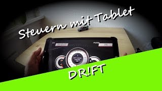 07 DRFT Kann man das Drftauto mit dem Tablet steuern Falltest aus ca 2 Meter [upl. by Aitnuahs101]