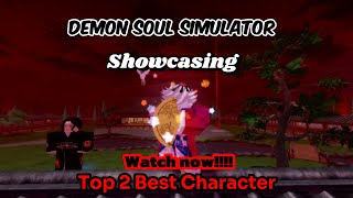 Demon Soul Simulator Showcasing  Douma Best Eternal WATCH IT NOW [upl. by Mccarty]