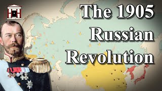 The Russian Revolution of 1905  Bloody Sunday and the first Soviets [upl. by Aserehtairam]