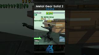 Did you Know Metal Gear Solid Skate metalgearsolid [upl. by Oiludbo]