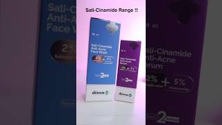 How to treat Acne amp Acne Marks ft Derma co SaliCinamide AntiAcne Range shorts skincare how [upl. by Gav469]