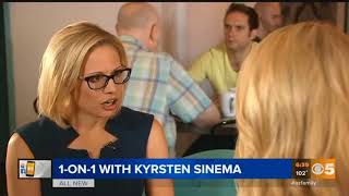 VIDEO Kyrsten Sinema went from homeless to politician [upl. by Giana]