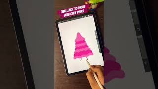 Procreate color challenge pt 1 procreatetutorials artchallenge satisfying shortsfeed ytshorts [upl. by Magdalena]