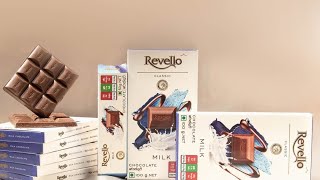 Revello chocolate box unboxing ❤️unboxing 1millionviews [upl. by Ahsercel]